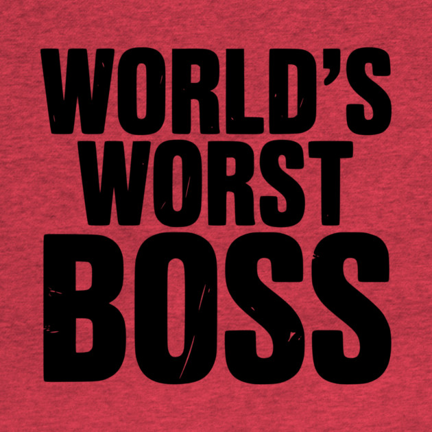World’s Worst Boss by Frank Ring