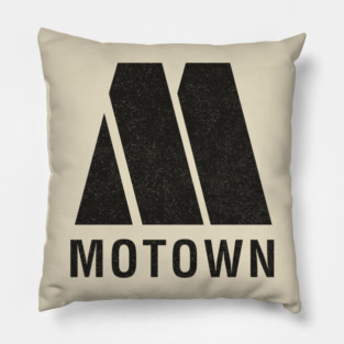 Motown Soul – Vintage Music Legend Tee Pillow