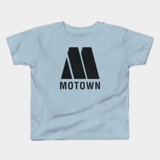 Motown Soul – Vintage Music Legend Tee Kids T-Shirt