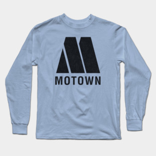 Motown Soul – Vintage Music Legend Tee Long Sleeve T-Shirt