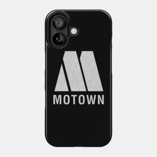 Motown Soul – Vintage Music Legend - dark version Phone Case