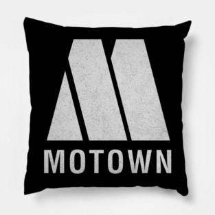 Motown Soul – Vintage Music Legend - dark version Pillow