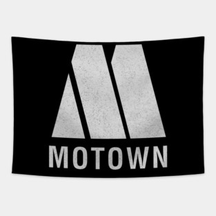 Motown Soul – Vintage Music Legend - dark version Tapestry