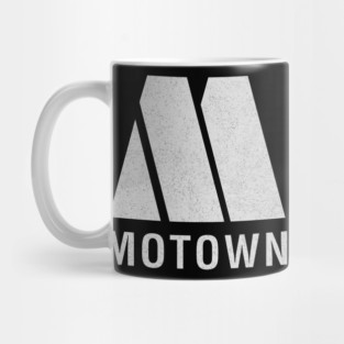 Motown Soul – Vintage Music Legend - dark version Mug
