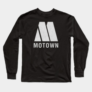Motown Soul – Vintage Music Legend - dark version Long Sleeve T-Shirt