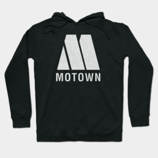 Motown Soul – Vintage Music Legend - dark version Hoodie
