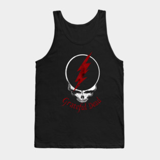 grateful dead Tank Top