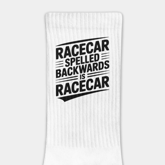 Racecar Spelled Backwards is Racecar by Frank Ring