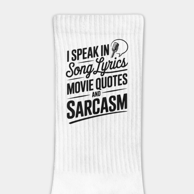 I Speak in Song Lyrics Movie Quotes and Sarcasm by Frank Ring