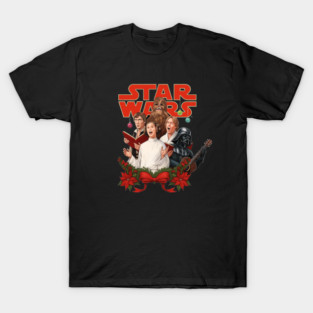 christmas star wars T-Shirt