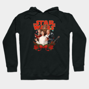 christmas star wars Hoodie