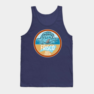 OBX Outer Banks Frisco - Pacific�s Breath Tank Top