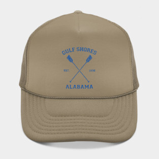 Gulf Shores Alabama Vacation Hat