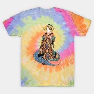 Courtesan Hanamurasaki from the Tamaya house T-Shirt