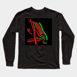 A Tribe Called Quest 'Low End Theory' Album Cover Version Long Sleeve T-Shirt