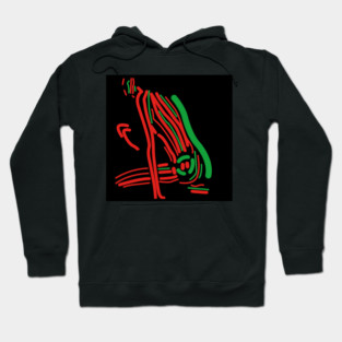 A Tribe Called Quest 'Low End Theory' Album Cover Version Hoodie