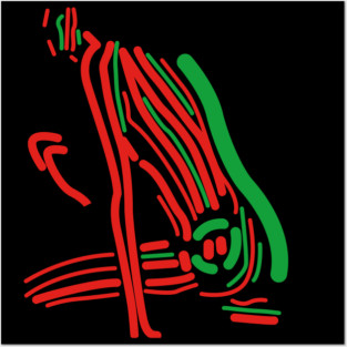 A Tribe Called Quest 'Low End Theory' Album Cover Version Posters and Art