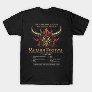 Radahn Festival T-Shirt