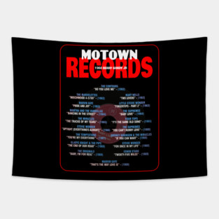 Motown Records Discography Series 4 Tapestry
