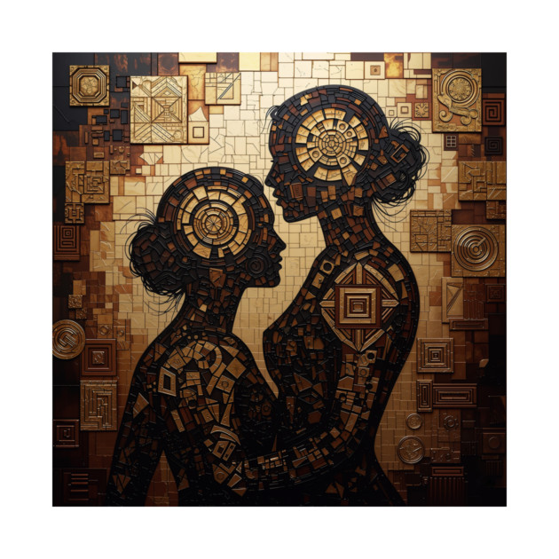 Masterpiece Remix - The Golden Embrace by Marco Pinhal