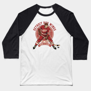 Coleco Table Hockey Players - Detroit Red Wings Baseball T-Shirt