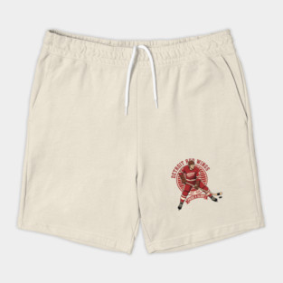 Coleco Table Hockey Players - Detroit Red Wings Shorts