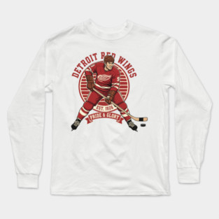 Coleco Table Hockey Players - Detroit Red Wings Long Sleeve T-Shirt