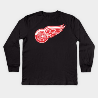 Detroit Red Wings Kids Long Sleeve T-Shirt