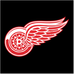 Detroit Red Wings Posters and Art