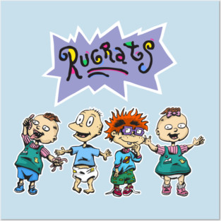 Rugrats Posters and Art