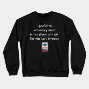 Cranberry Sauce Crewneck Sweatshirt