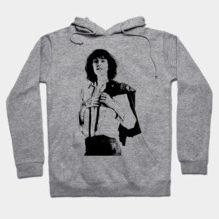 Patti Smith Classic Vintage 80s Hoodie