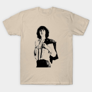 Patti Smith Classic Vintage 80s T-Shirt