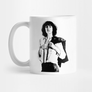 Patti Smith Classic Vintage 80s Mug