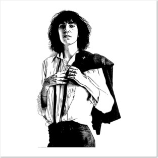 Patti Smith Classic Vintage 80s Posters and Art