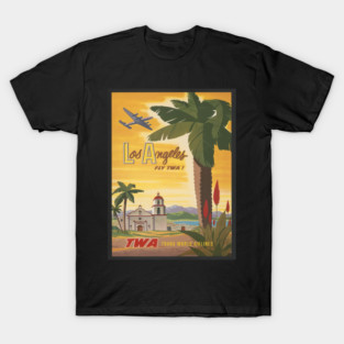 Los Angeles Fly TWA T-Shirt