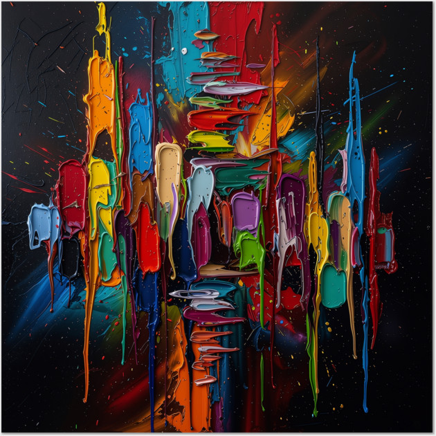 Masterpiece Remix - The Unseen Chord Wall Art by Marco Pinhal