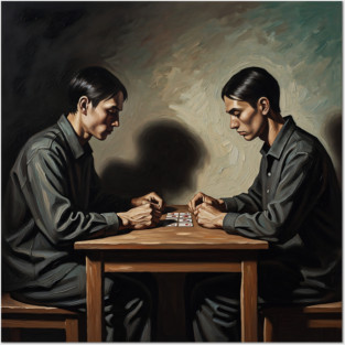 Masterpiece Remix - The Quiet Game Posters and Art