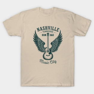Nashville Tennessee Music City T-Shirt