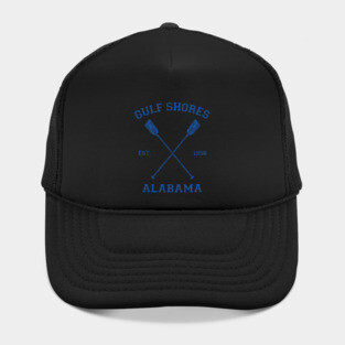 Gulf Shores Alabama Vacation Hat