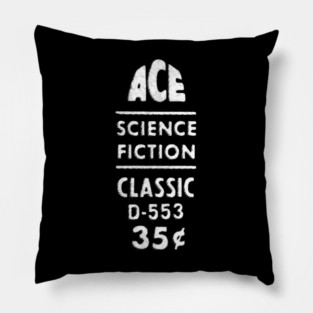 ACE Science Fiction Classic 1950s Pillow