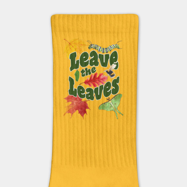 Leave the Leaves by Four Season Foraging