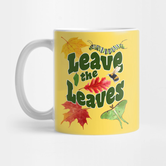 Leave the Leaves by Four Season Foraging