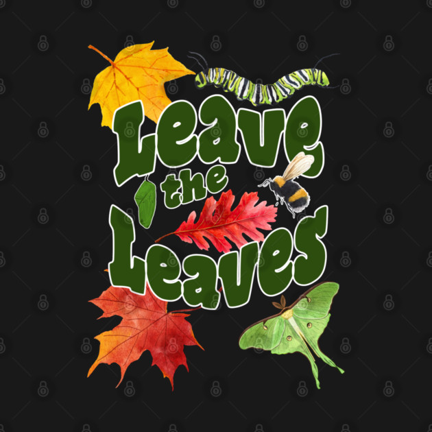 Leave the Leaves by Four Season Foraging