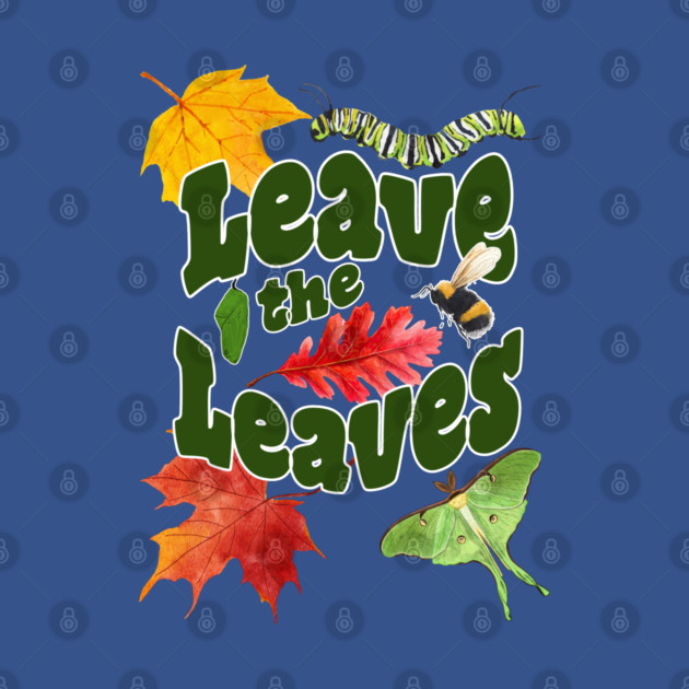 Leave the Leaves by Four Season Foraging