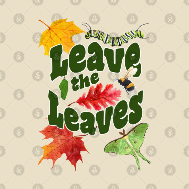 Leave the Leaves by Four Season Foraging