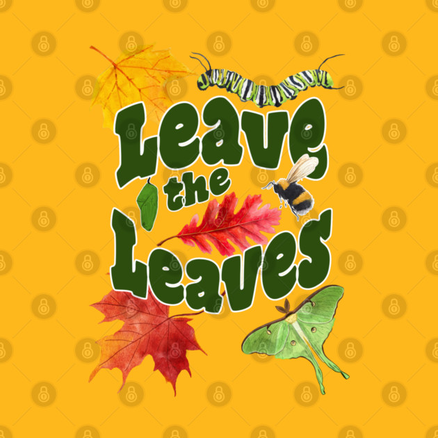 Leave the Leaves by Four Season Foraging