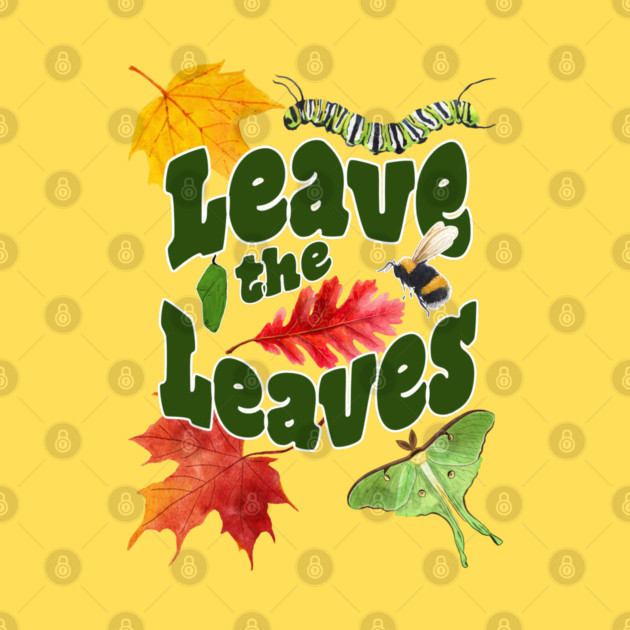 Leave the Leaves by Four Season Foraging