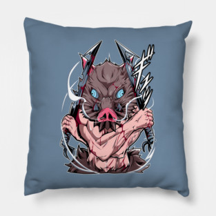 Inosuke Hashibira Pillow