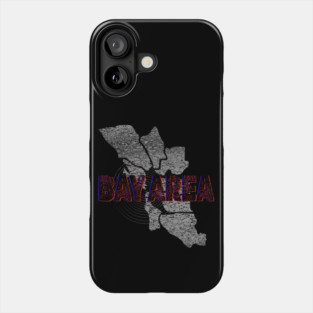 Bay Area California Streetwear Style Phone Case